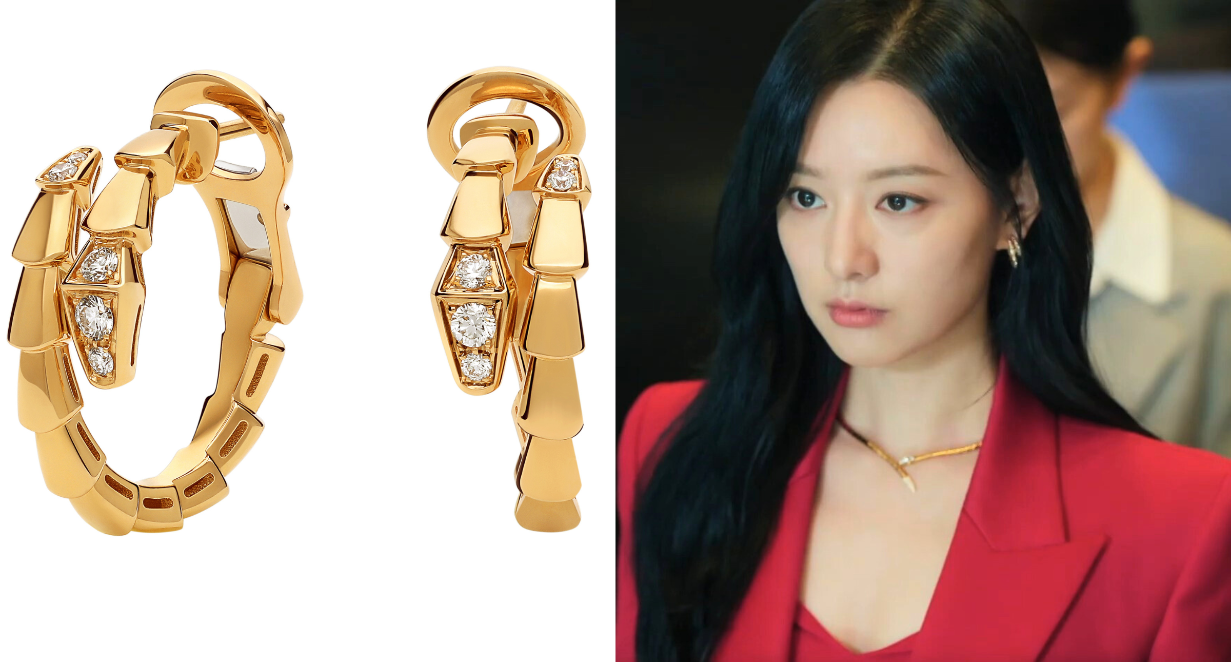 【#Jewelry】BVLGARI經典靈蛇系列《淚之女王》也著迷，全新俐落線條更顯個性魅力