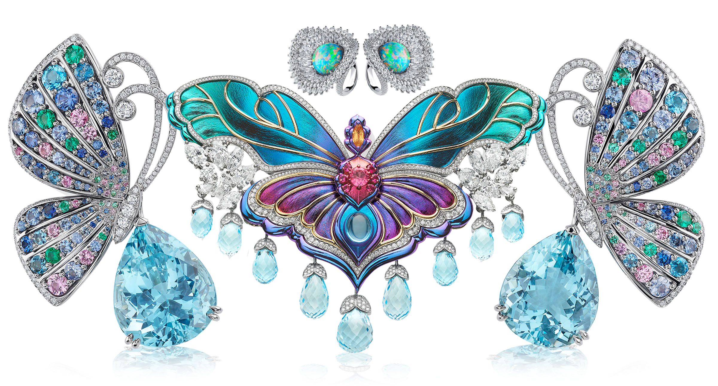 【#Jewelry】坎城影展璀璨「嬌」點，走進蕭邦總監卡羅琳用珠寶構築的童話世界