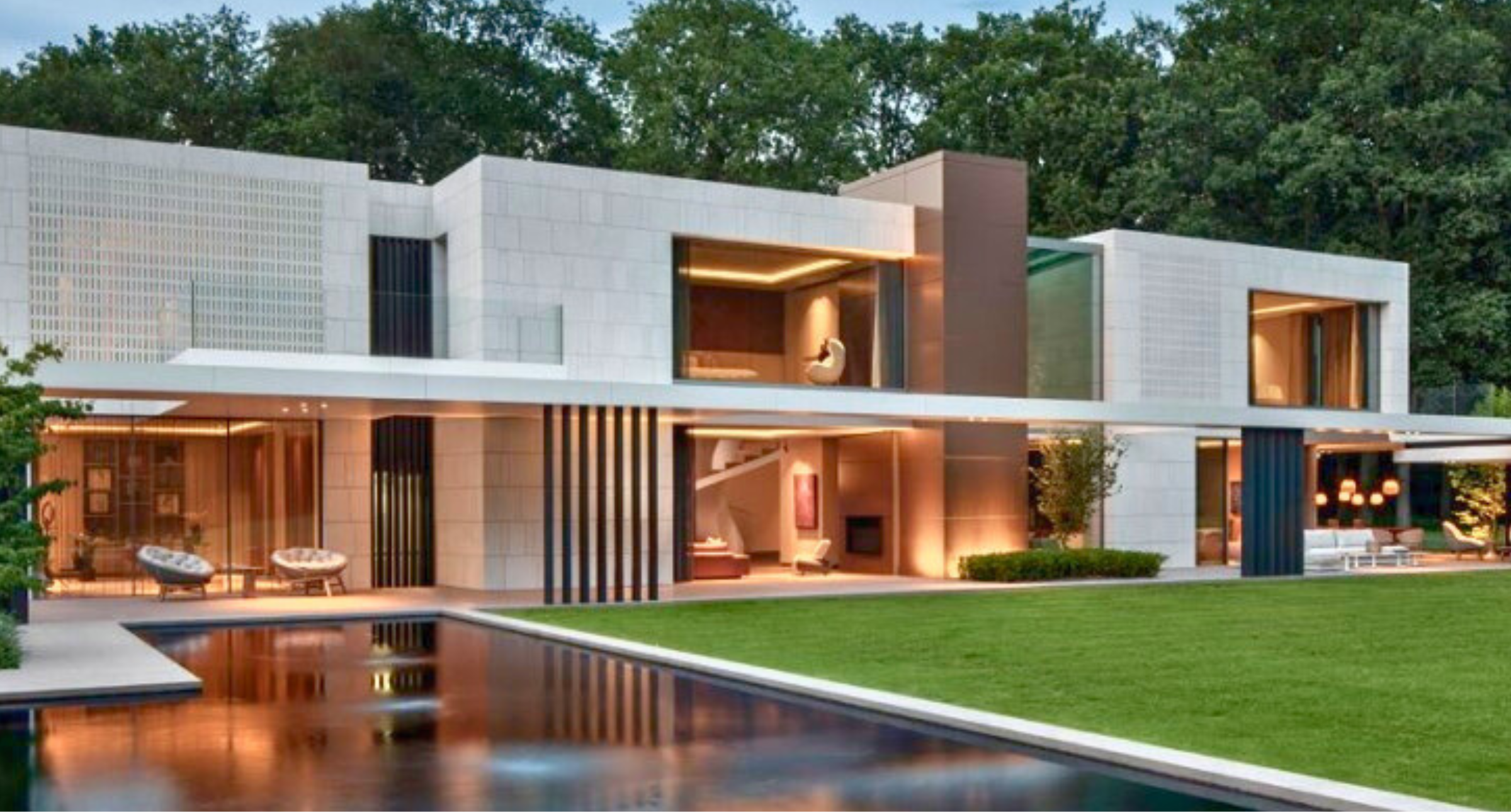【#Good Design】比利時獨棟住宅Flanders House，當代建築融入環境與大自然對話