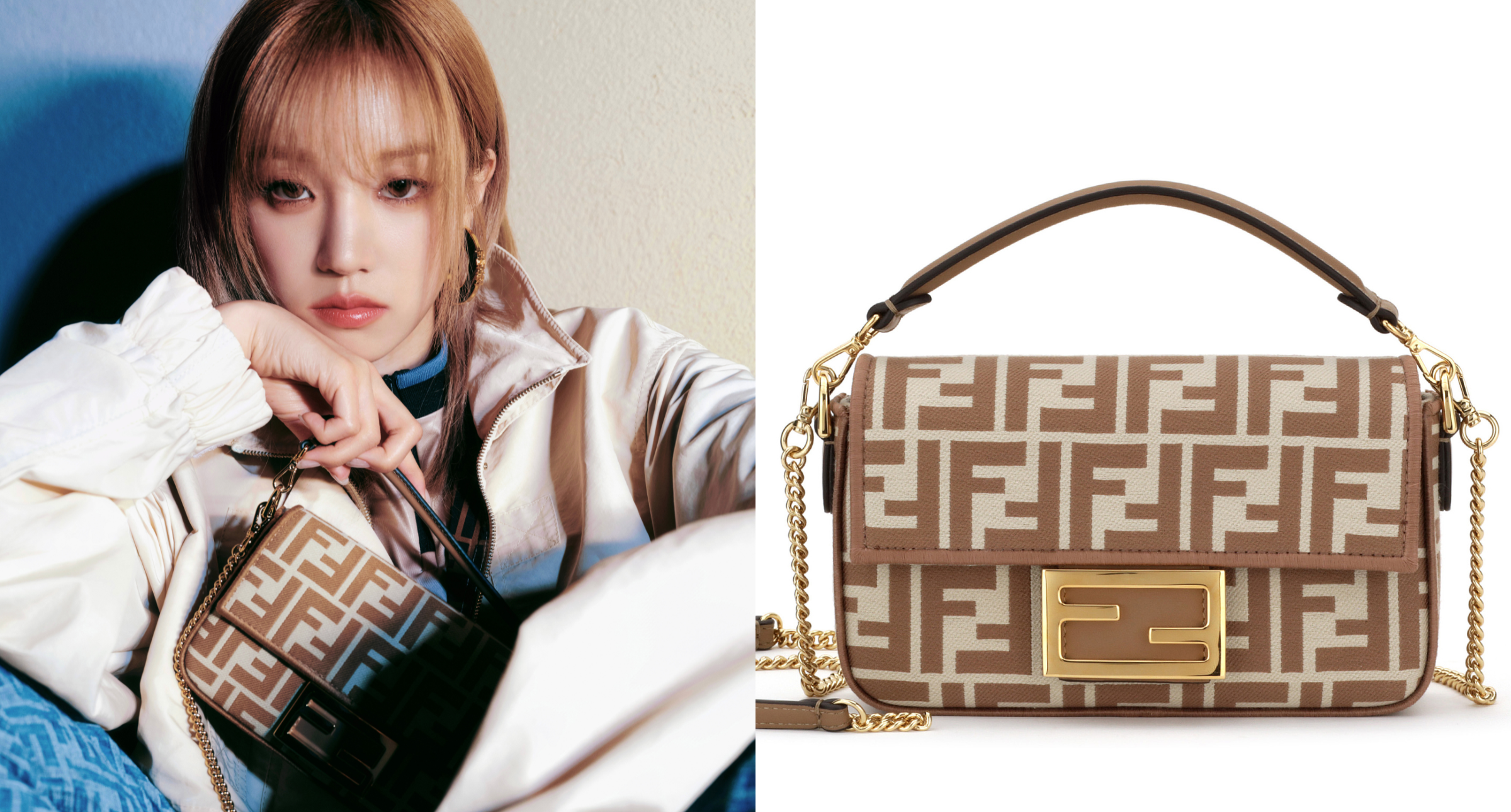 【#Style】眾星搶先演繹FENDI夏季限定系列：(G)I-DLE雨琦、IVE安兪真展自信甜美；范少勳穿出率性少年感