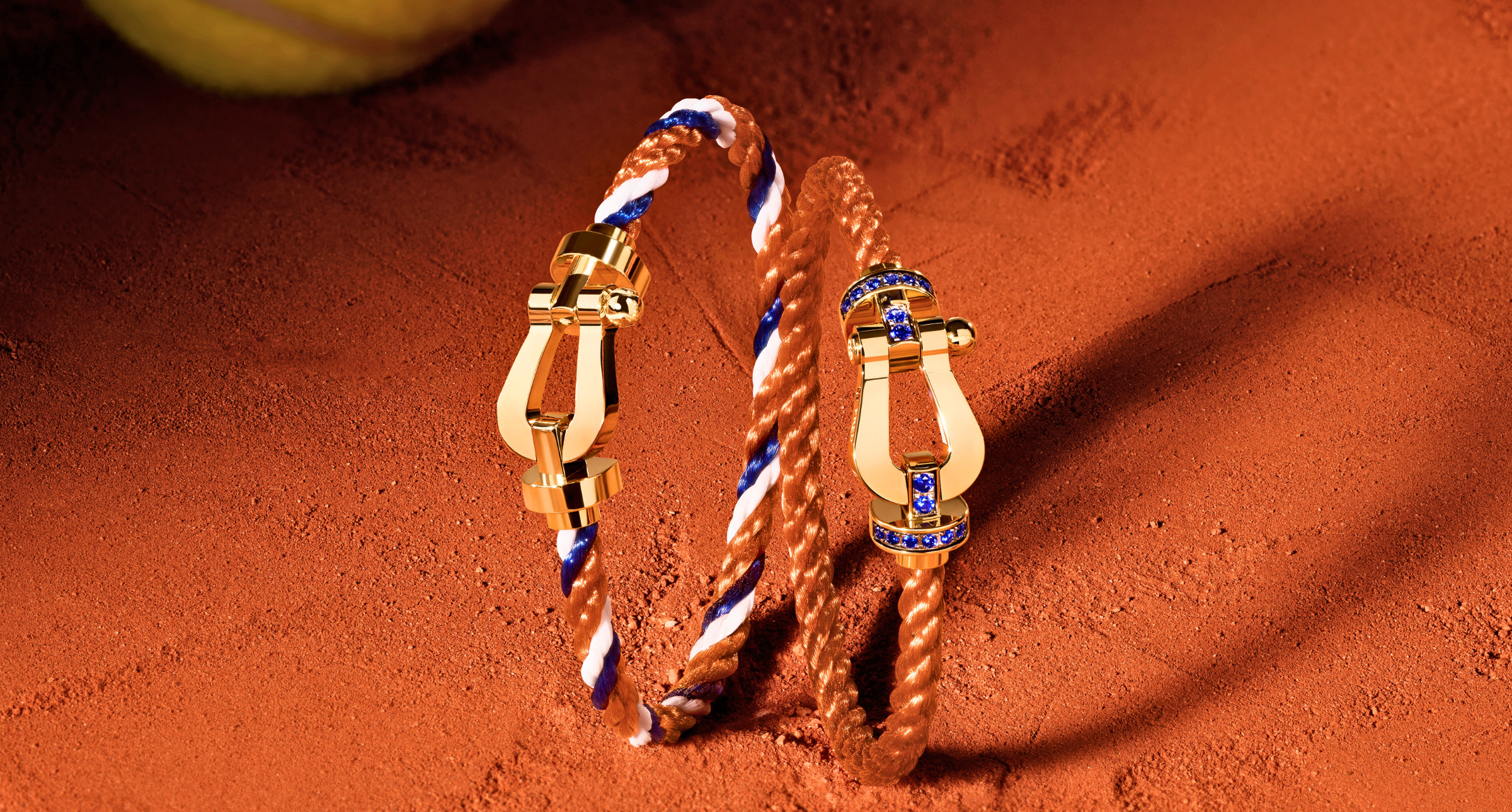 【#Jewelry】FRED 經典FORCE 10 系列手鍊強勢回歸，「赤陶紅」完美呈現法網賽限定款