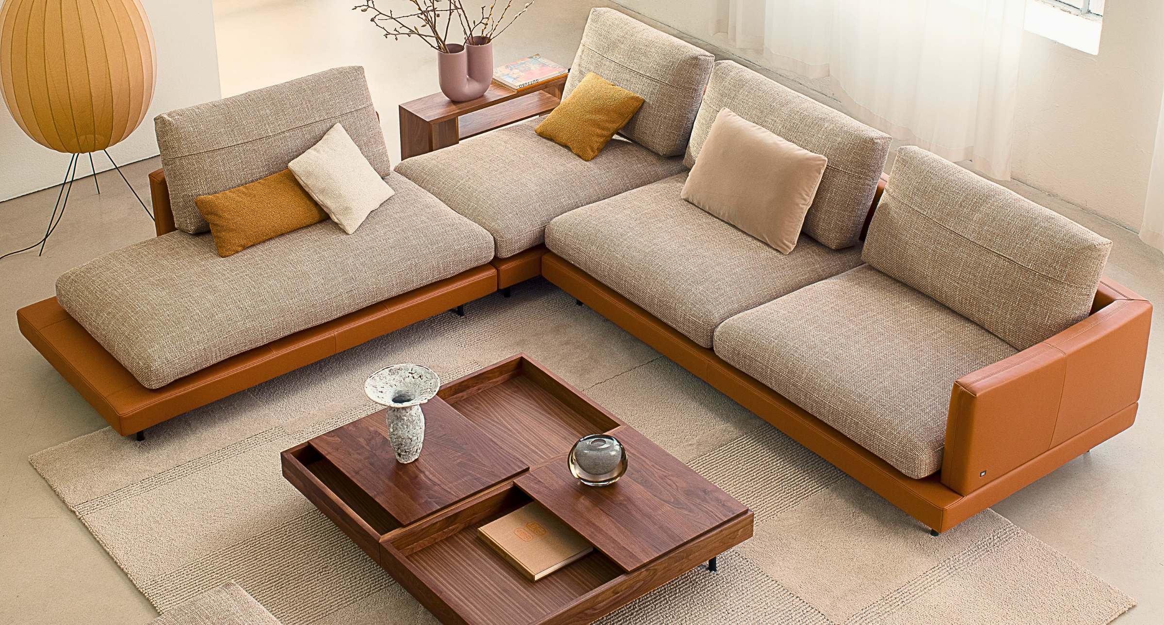 【#Good Design】德國精品家居Rolf Benz歡慶60周年，新款沙發高靈活度設計致敬經典