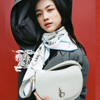 【#Accessory】湯唯領銜演繹Burberry...