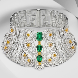 【#Jewelry】GUCCI迷宮花園珠寶系列，幾何...