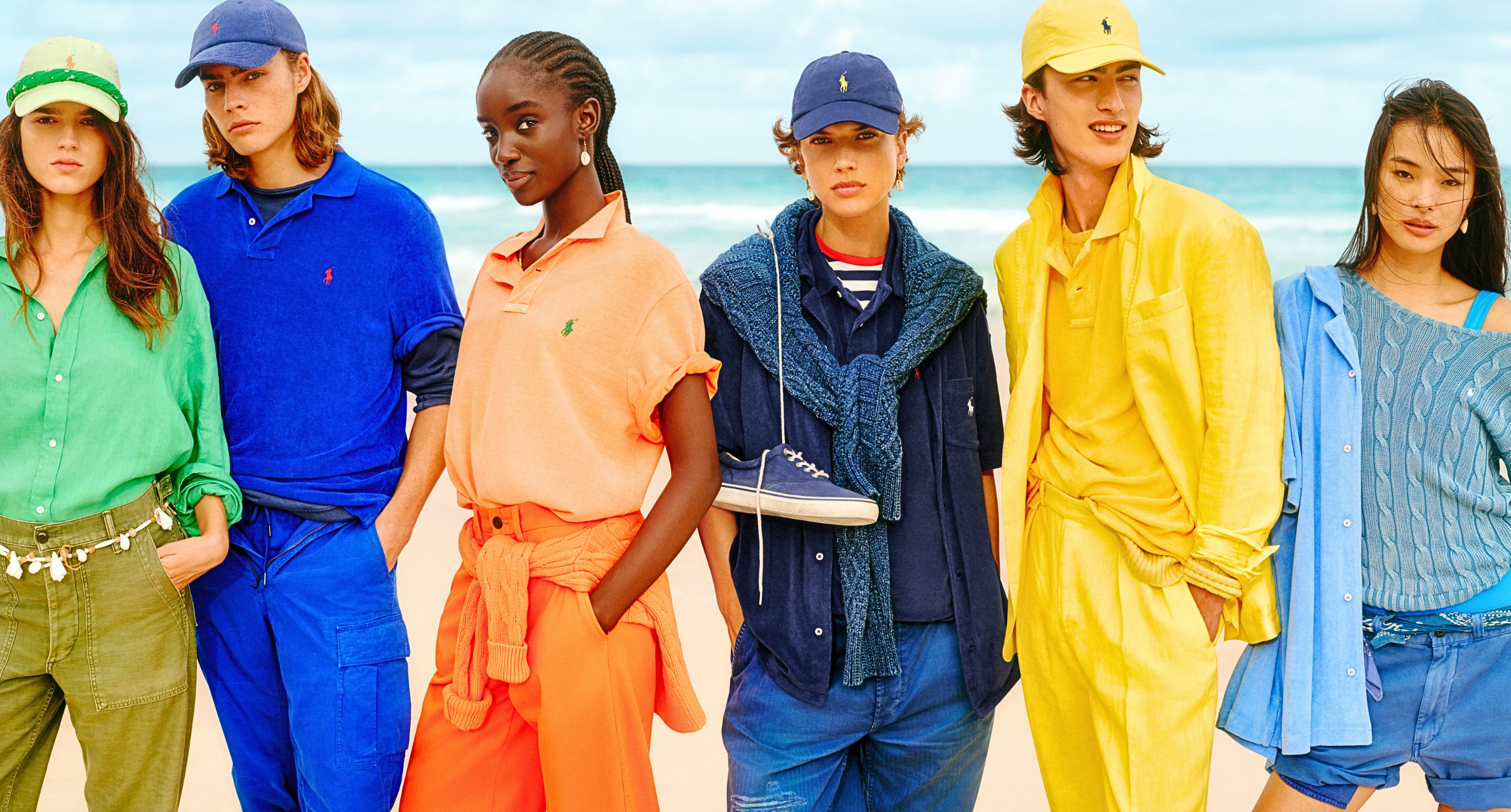 【#Trends】今夏看Polo Ralph Lauren翻玩色彩，「漢普頓沙灘」快閃台灣活力演繹美式Style