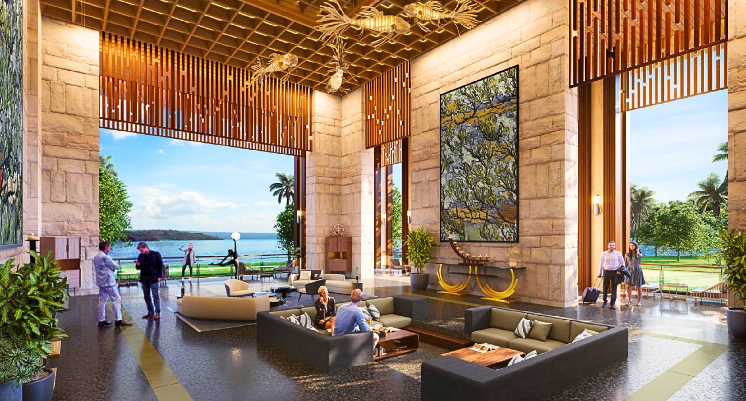 【#Travel】印尼旅遊全新好去處，萬豪度假村壯闊海景與水療帶你深度紓壓