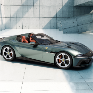 【#Car】Ferrari全新敞篷跑車，極速動力開啟...