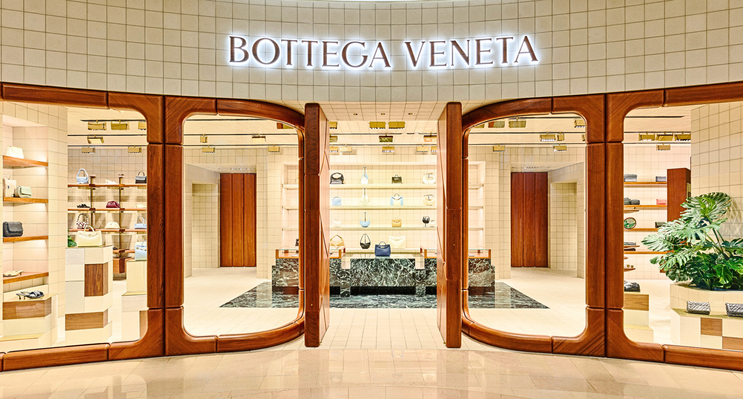 【#News】Bottega Veneta旗艦店煥新亮相，多處亮點致敬威尼斯情懷