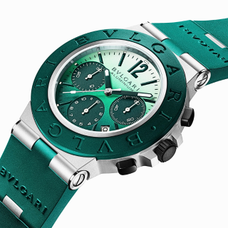 【#Watch】Bvlgari 經典運動風格腕錶再推...