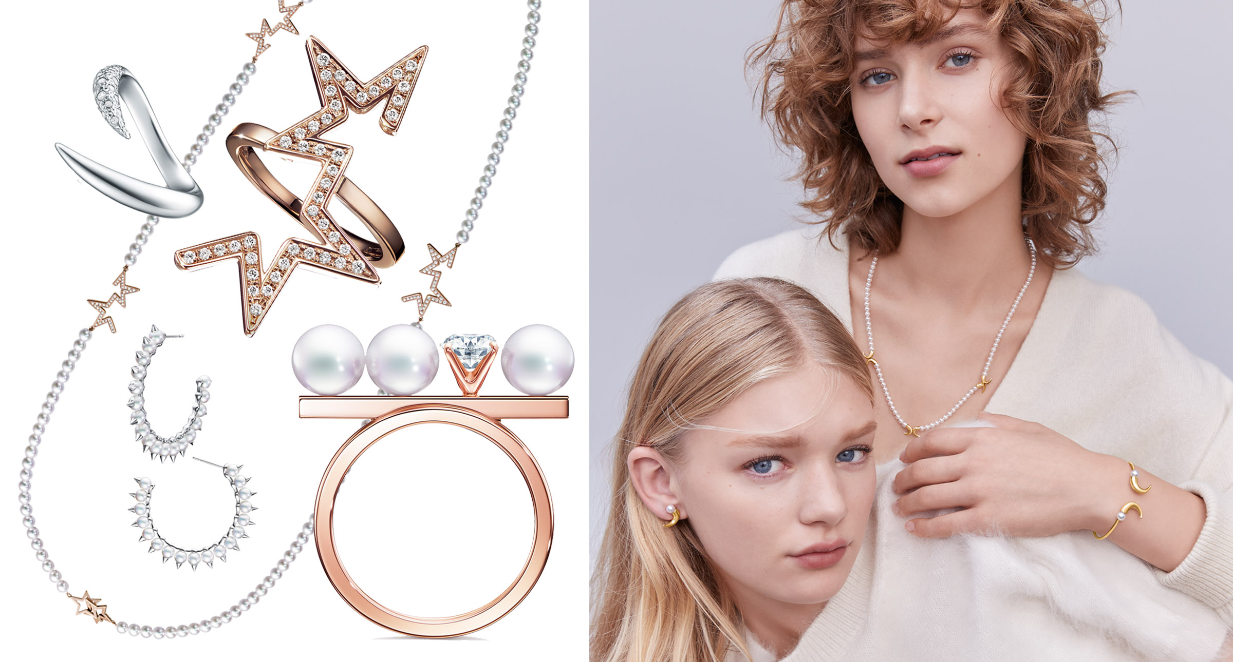 【#Jewelry】日本TASAKI獨家「櫻花金」珠寶坐鎮，微風信義快閃店全新登場
