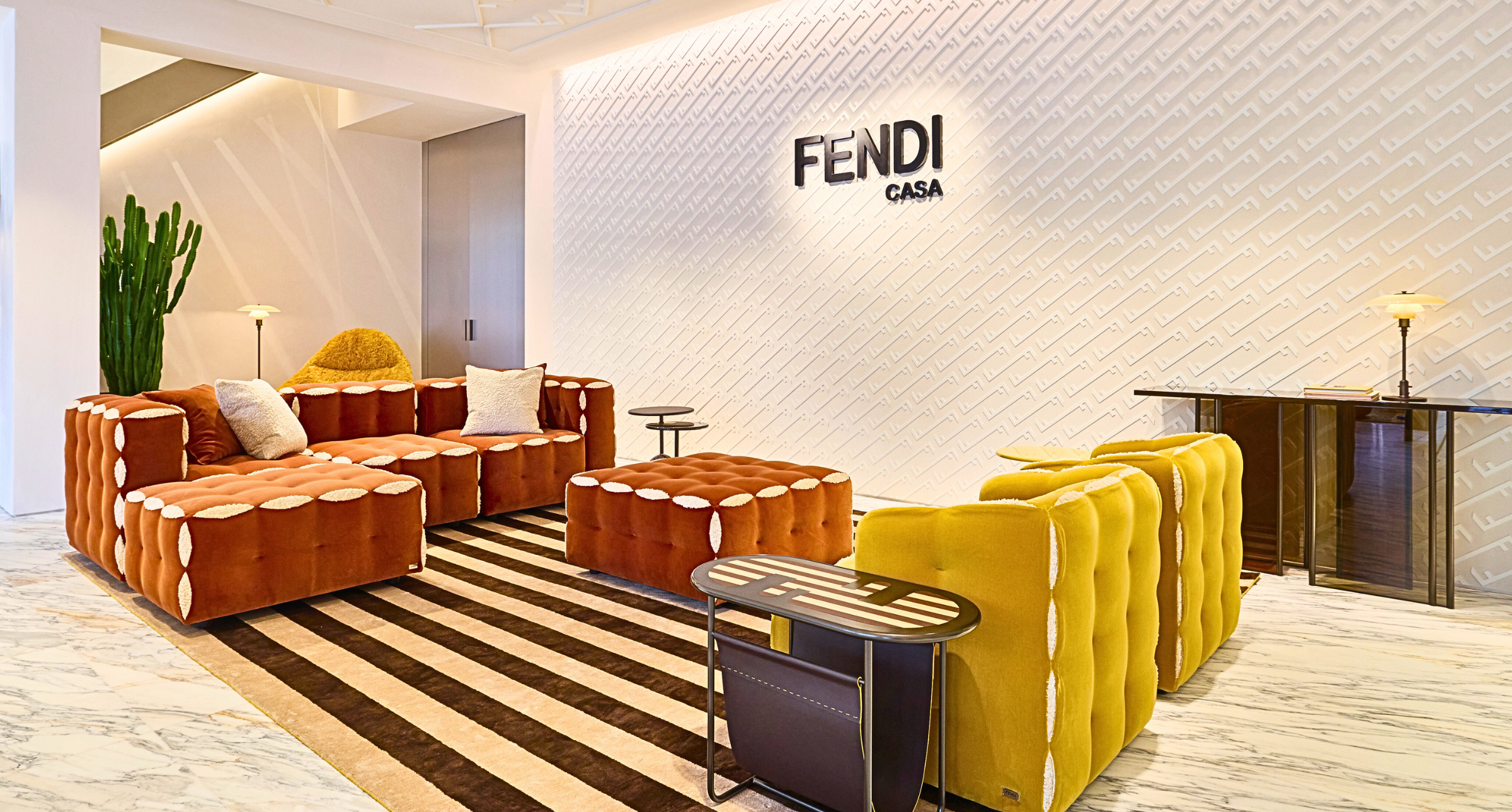 【#Good Design】FENDI Casa 韓國首間旗艦店首爾登場！Peekaboo包為靈感打造現代時尚家居