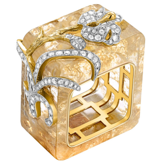 【#Jewelry】珠寶再現中國詩畫藝術，YEWN全...
