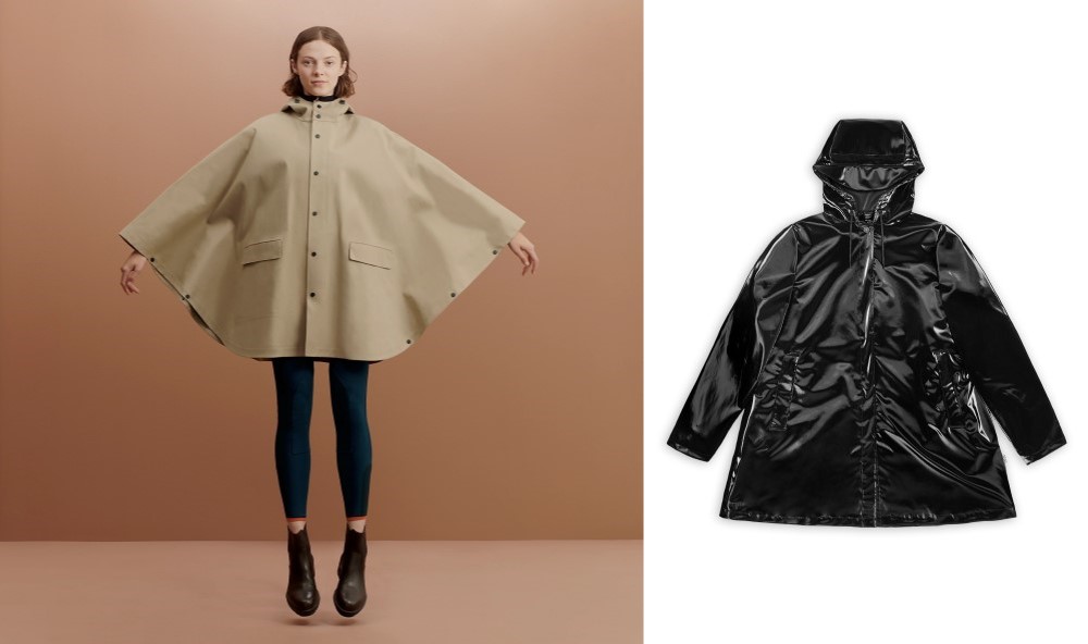 【#Trends】雨季時尚！喜歡 Rains 的實用極簡北歐風、熱賣經典GG字母圖案 Gucci 連帽衣、或非奢華典範 Hermès 馬術雨衣不可？