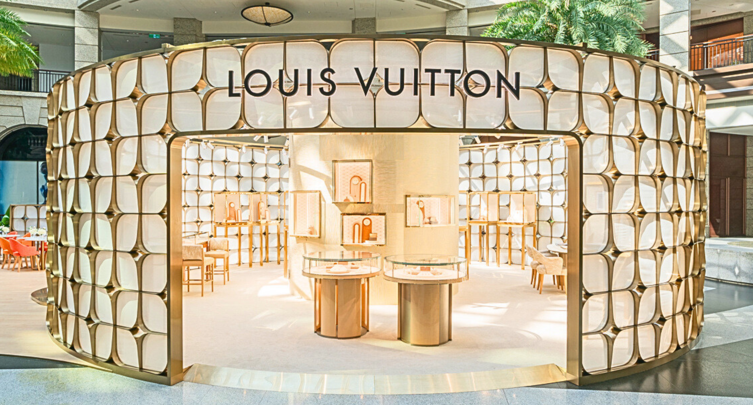 【#Jewelry】LV吉祥物化身獨家首飾！Louis Vuitton首間珠寶期間限定店進駐台北，Color Blossom系列飾品同步搶先獨賣