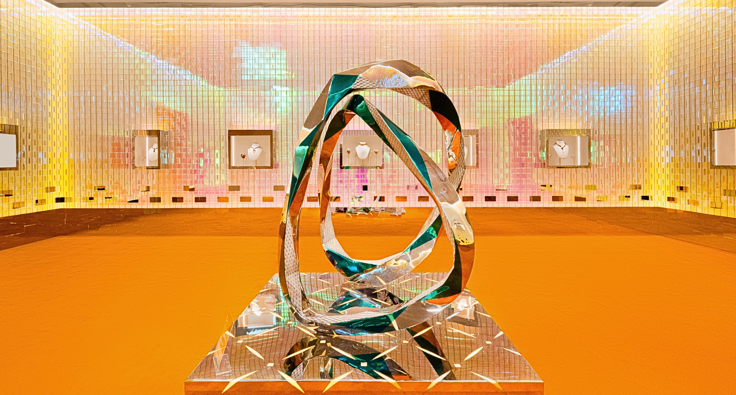 【#Jewelry】歡慶靈蛇系列75周年，「BVLGARI SERPENTI系列傳世蛻變」珍藏藝術展北京盛大展出