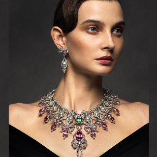 【#Jewelry】日本珍珠璀璨重現巴洛克風奢雅氣質...