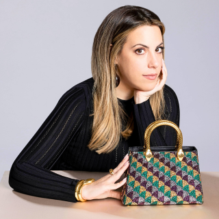 【#Accessory】「印花女王」任BVLGARI...