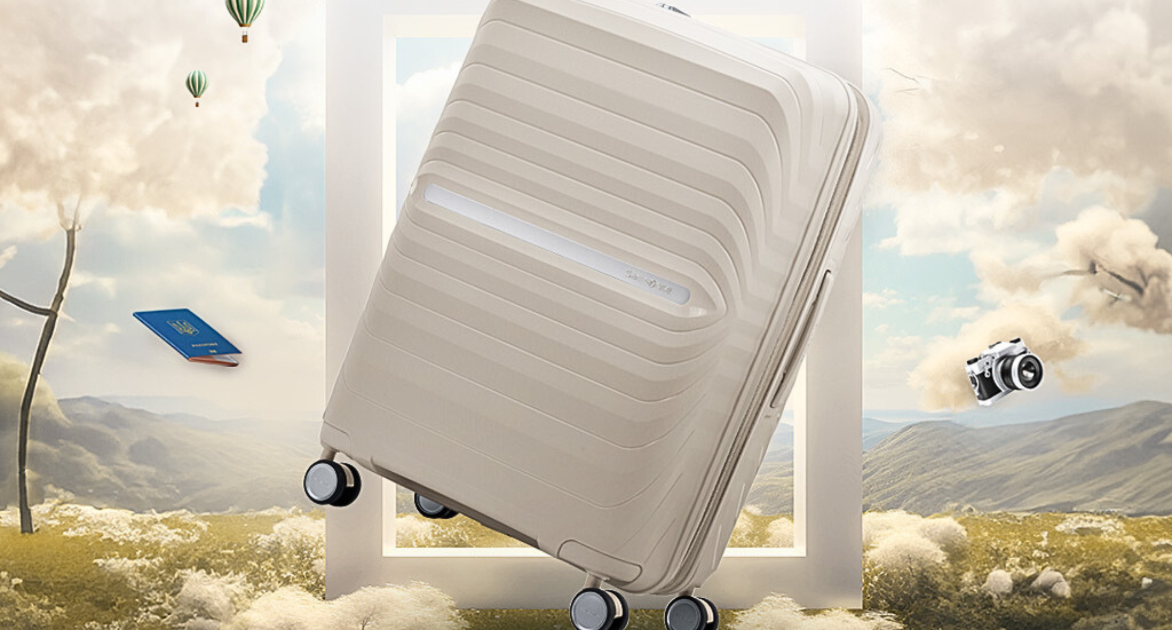 【#Environment】種出潮流永續未來！Samsonite「購箱種樹」計畫實踐綠時尚理念