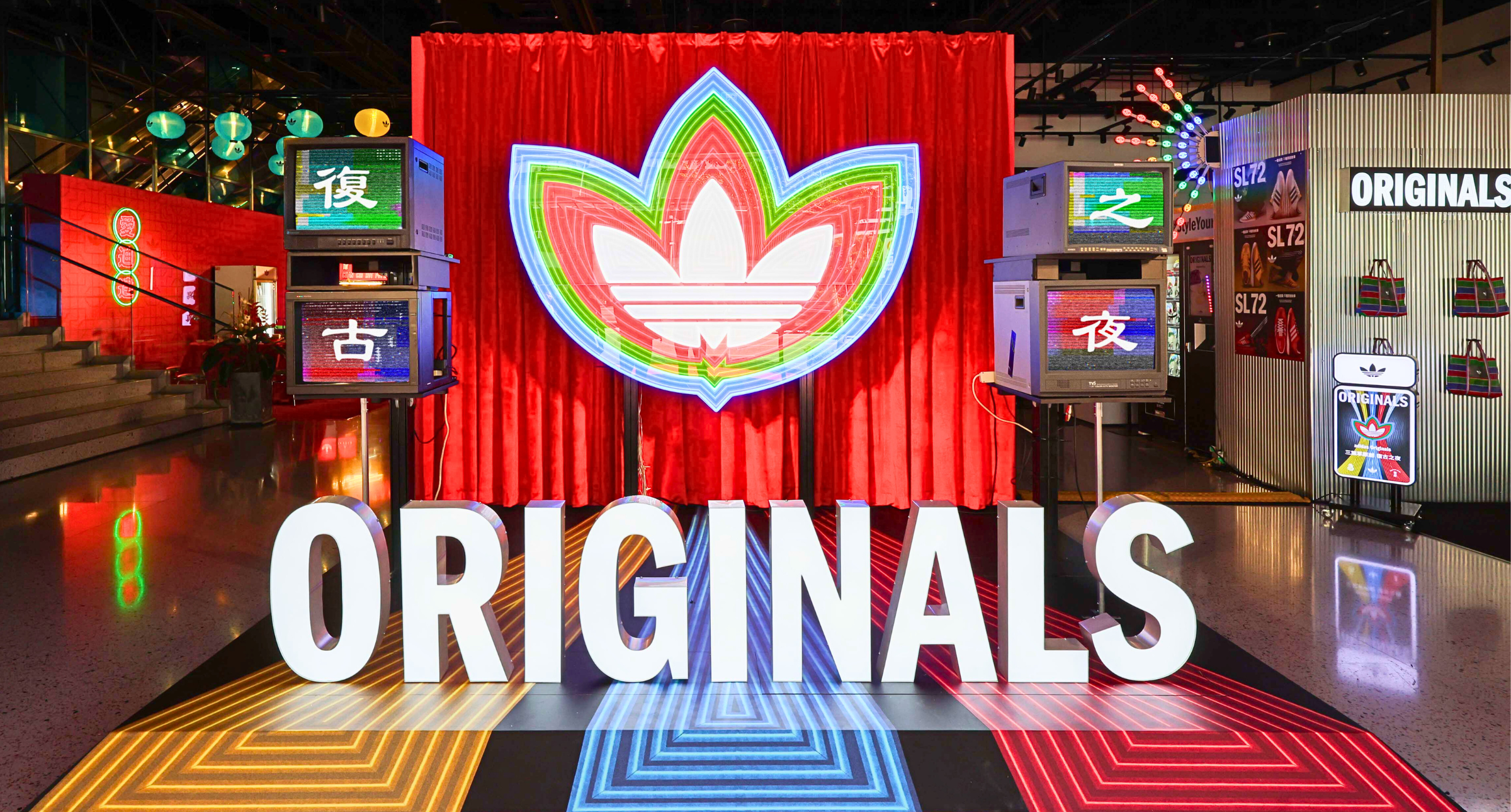 【#News】adidas Originals復古之夜掀起台味旋風，高爾宣、9m88活潑演繹街頭時尚