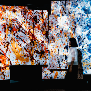 【#Art】AI讓畫活起來！金馬賓館九月特展《無穹‧...