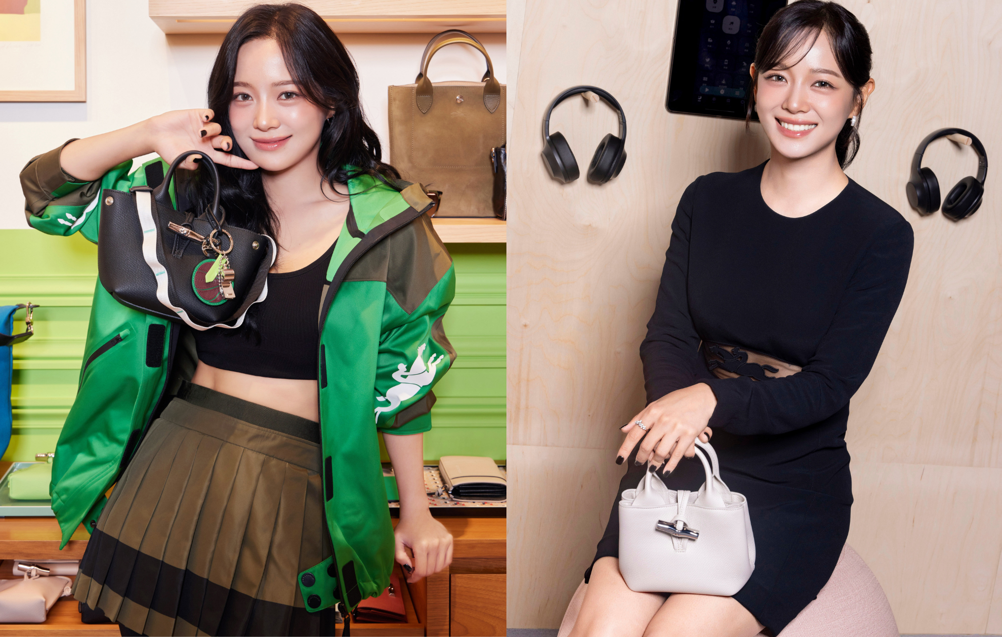 【#Trends】韓流女王金世正攜手李沐、盧廣仲活力演繹Longchamp秋冬系列，「ENERGY BY LONGCHAMP體驗館」引領全新能量旅程