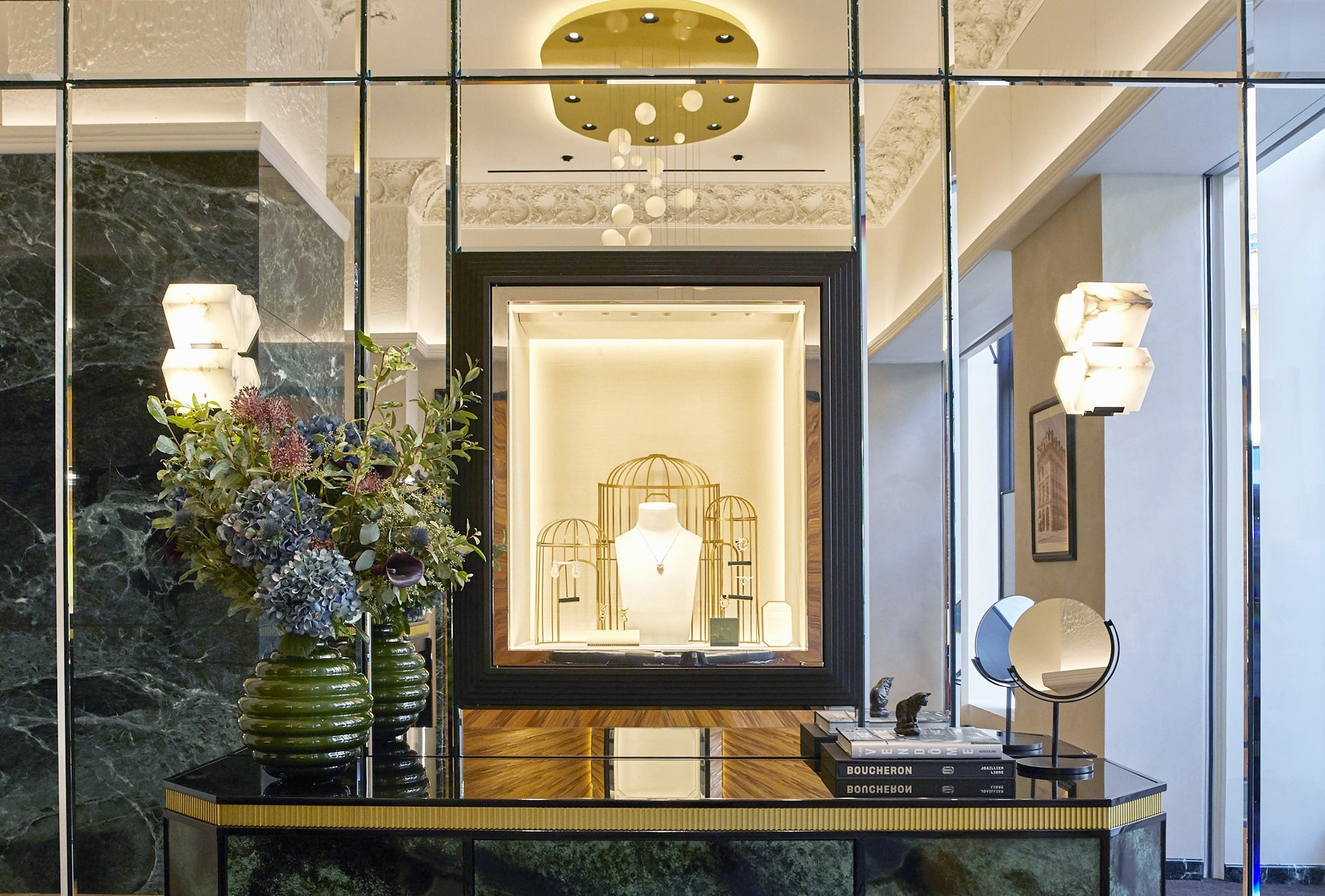 【#Jewelry】BOUCHERON美國首間精品店正式進駐大蘋果，將法式生活及藝術美學帶進紐約