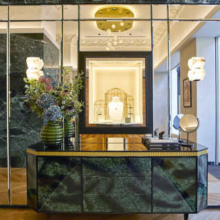 【#Jewelry】BOUCHERON美國首間精品店...