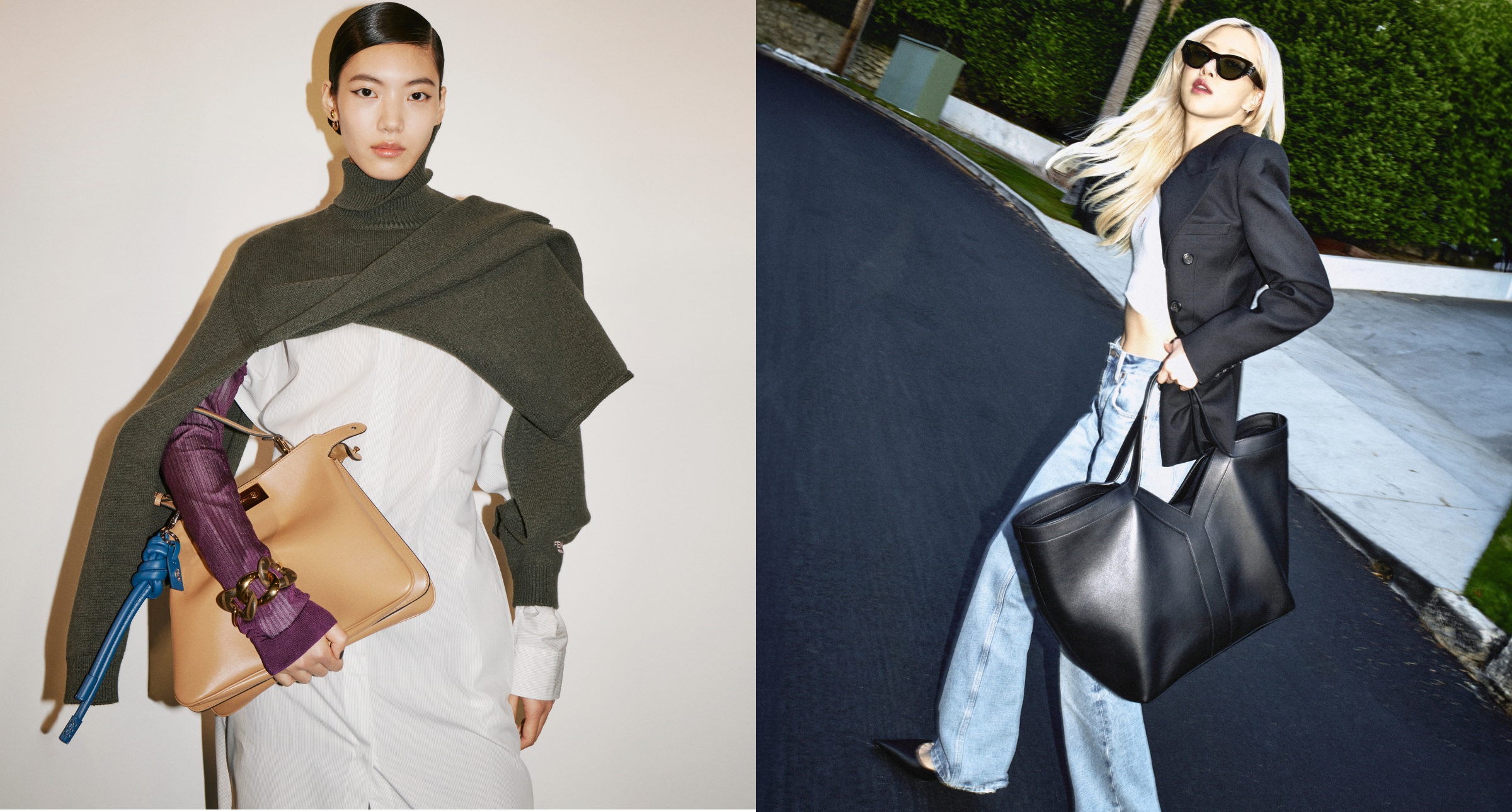 【#Accessory】換季新風尚（一），從FENDI Peekaboo、TORY BURCH肩背包到YSL托特包，哪顆能獲妳青睞？