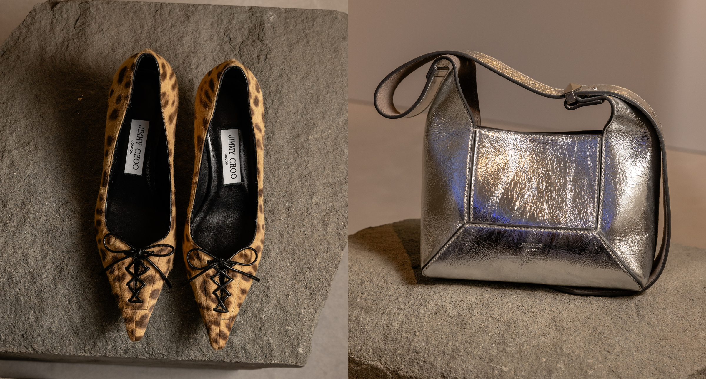 【#Accessory】珠光色彩綻放極簡未來風，JIMMY CHOO 2025春季系列熱情演繹女人自信美