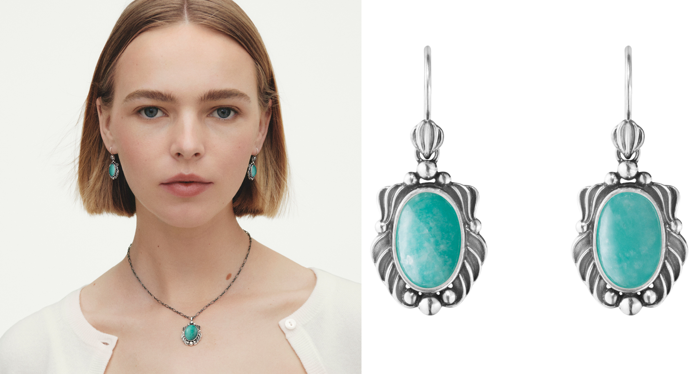 【#Jewelry】GEORG JENSEN 臻選珠寶漫步秋日綺境，臺灣獨家MOONLIGHT BLOSSOM項鍊綻放治癒能量