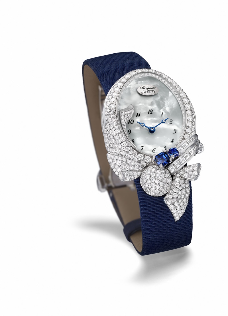 8924皇后的霓裳高級珠寶錶 價格：$ 4,129,000