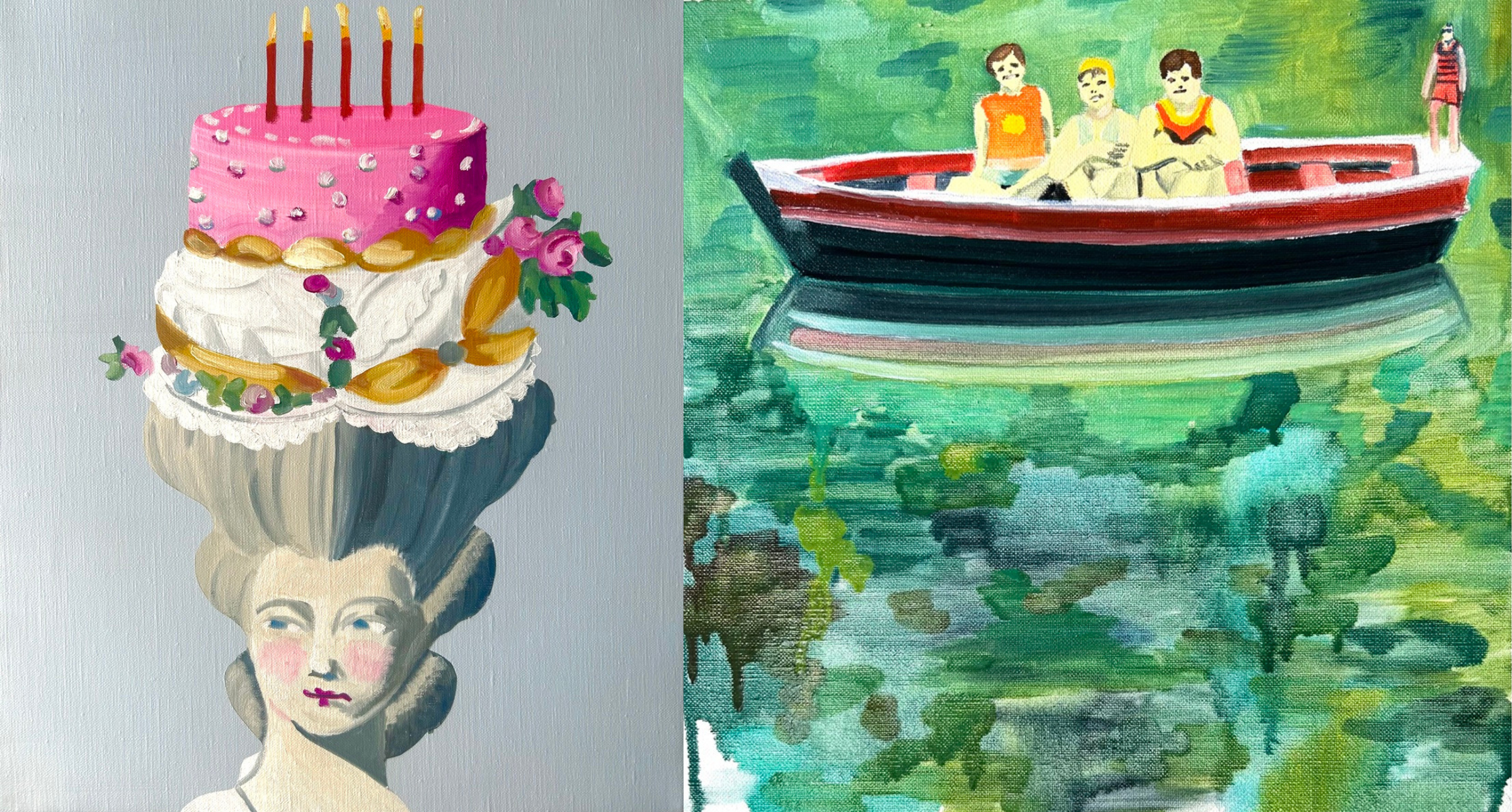 フルフォード素馨首次海外創作個展《共存的現實》，獨特視角繪出靈感想像