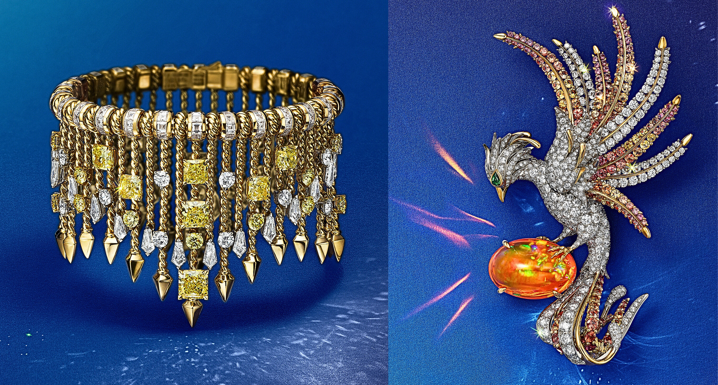 【#Jewelry】Tiffany Céleste 蒼穹萬象秋季最終章，四大主題重現大師匠心工藝