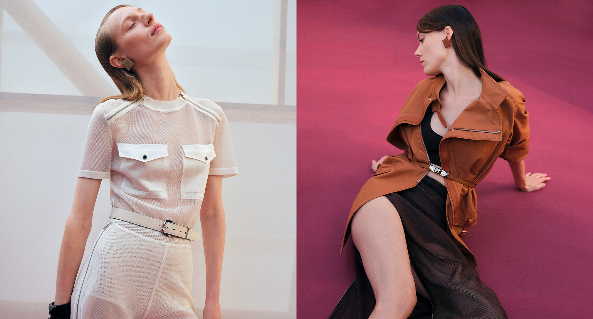 【#Trends】Hermès 2025春夏女裝，在光影藝術中感受Hermès的多功能美學