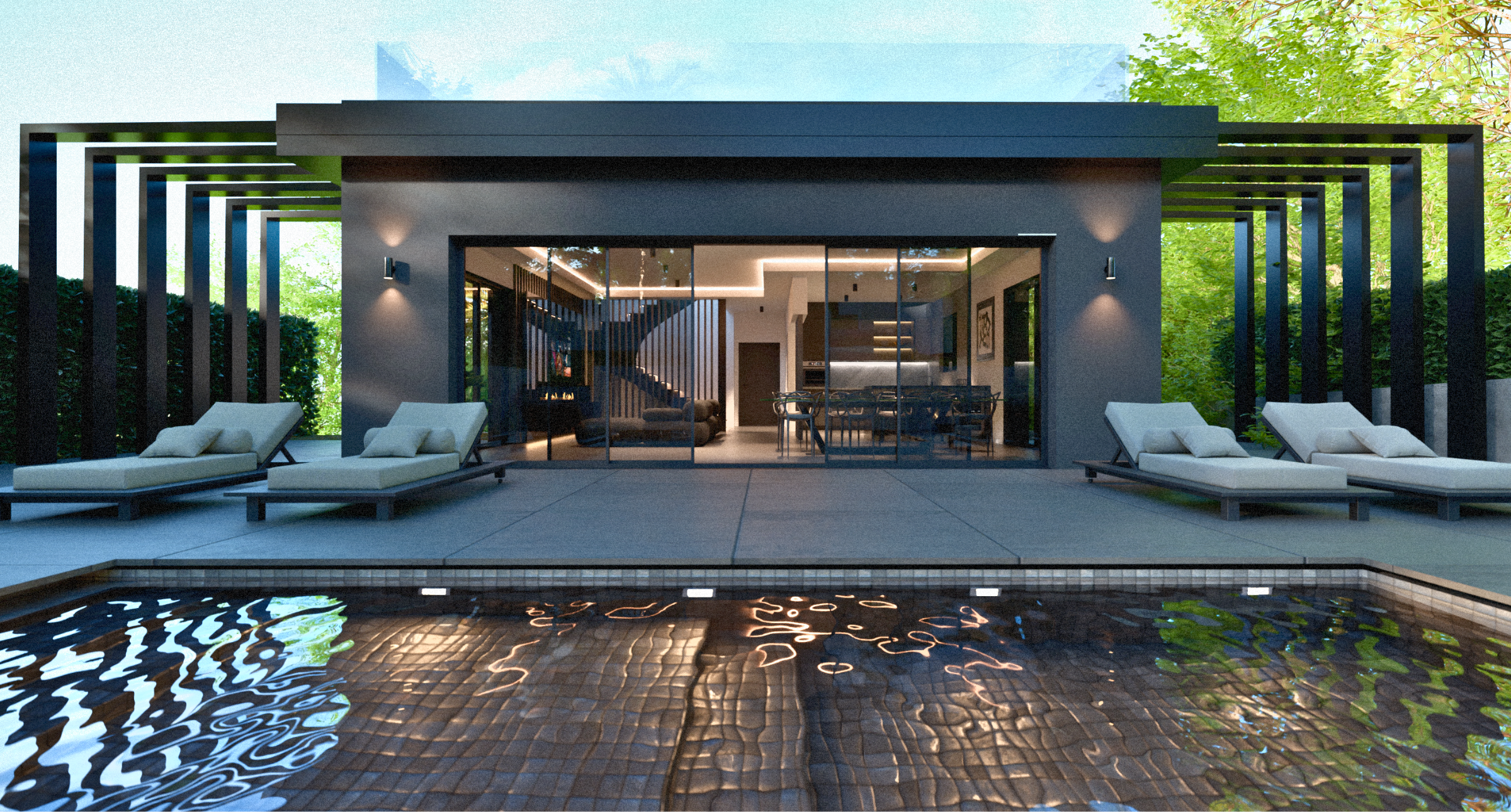 法國精品生活BLVCK Paris首個奢華建案Blvck Villa，獨立大空間展現日式極簡美學