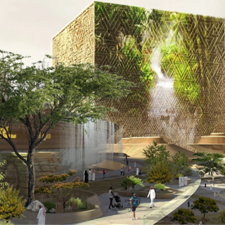 【#Architecture】打造無雨之城後，沙烏地...