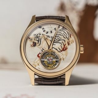 匯集東西方大神！江詩丹頓「Le Temps Divi...