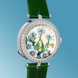時光中的藝術詩篇。Van Cleef & Arpel...