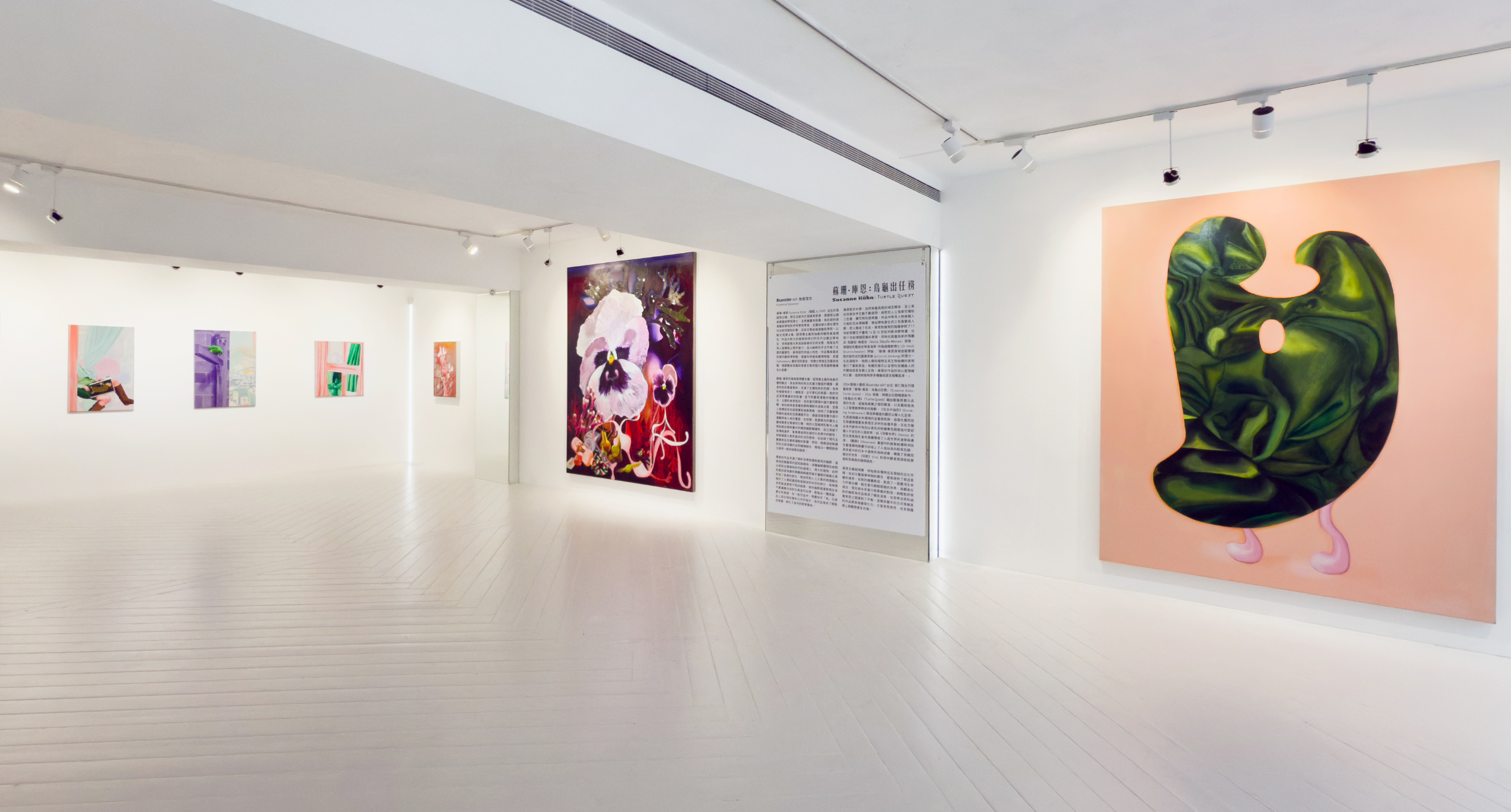 德國藝術家Susanne Kühn全新個展「烏龜出任務」於台北登場，重點作品一次看！