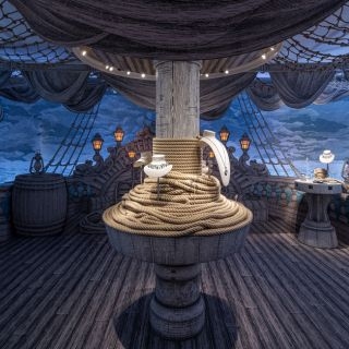 Van Cleef & Arpels海洋詩篇——航向《金銀島》的奇幻珠寶旅程