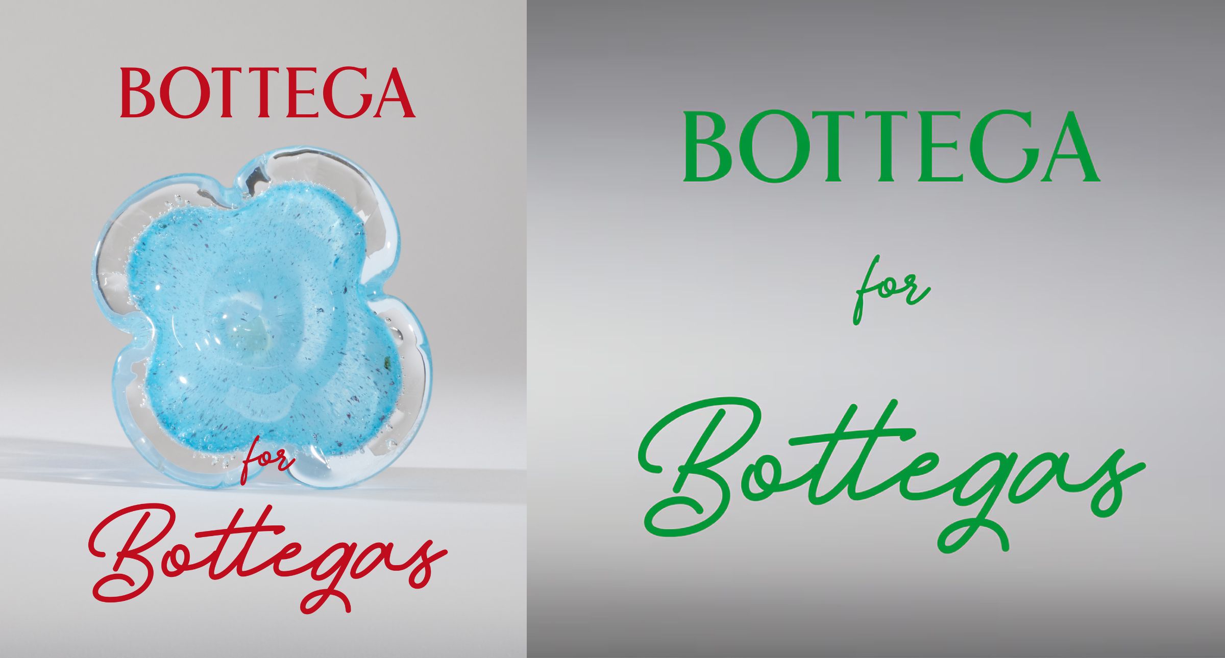 Bottega Veneta 隆重推出2024「Bottega for Bottegas」佳節禮，邀請眾多歐洲在地工坊打造藝術與實用兼具單品。