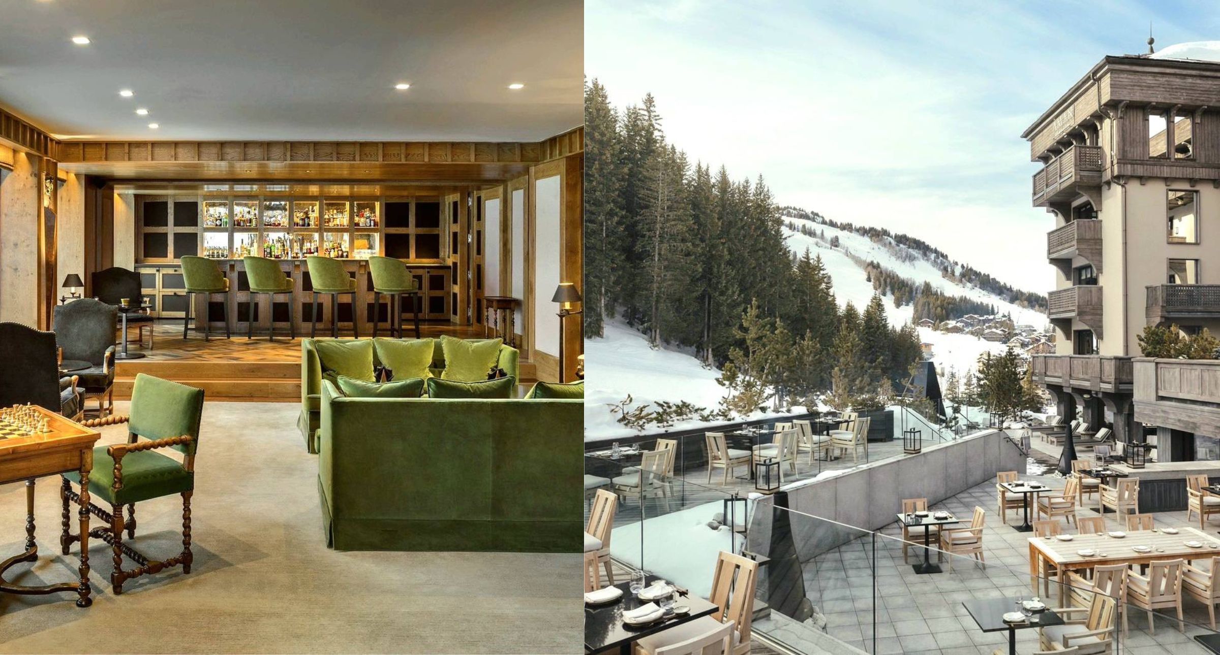 【#Travel】冬天就是要去Far Far away的滑雪勝地度假！南法山區安縵嵄林棧Aman Le Mélézin重啟滑雪族的冬日奢華之旅
