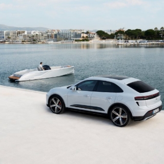 Macan Turbo純電動力移植遊艇！保時捷再度合...