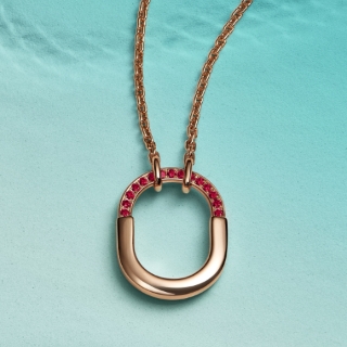 迎新春，鎖住紅運！Tiffany & Co.紅寶石L...