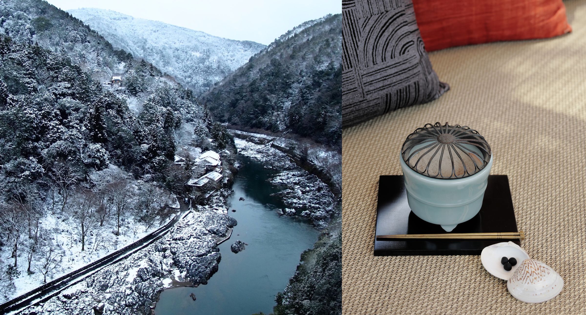 【#Travel】原來在日本，練香是展現教養與財力的象徵？！冬天來京都嵐山．多了一種寧靜的薰香體驗的玩法…