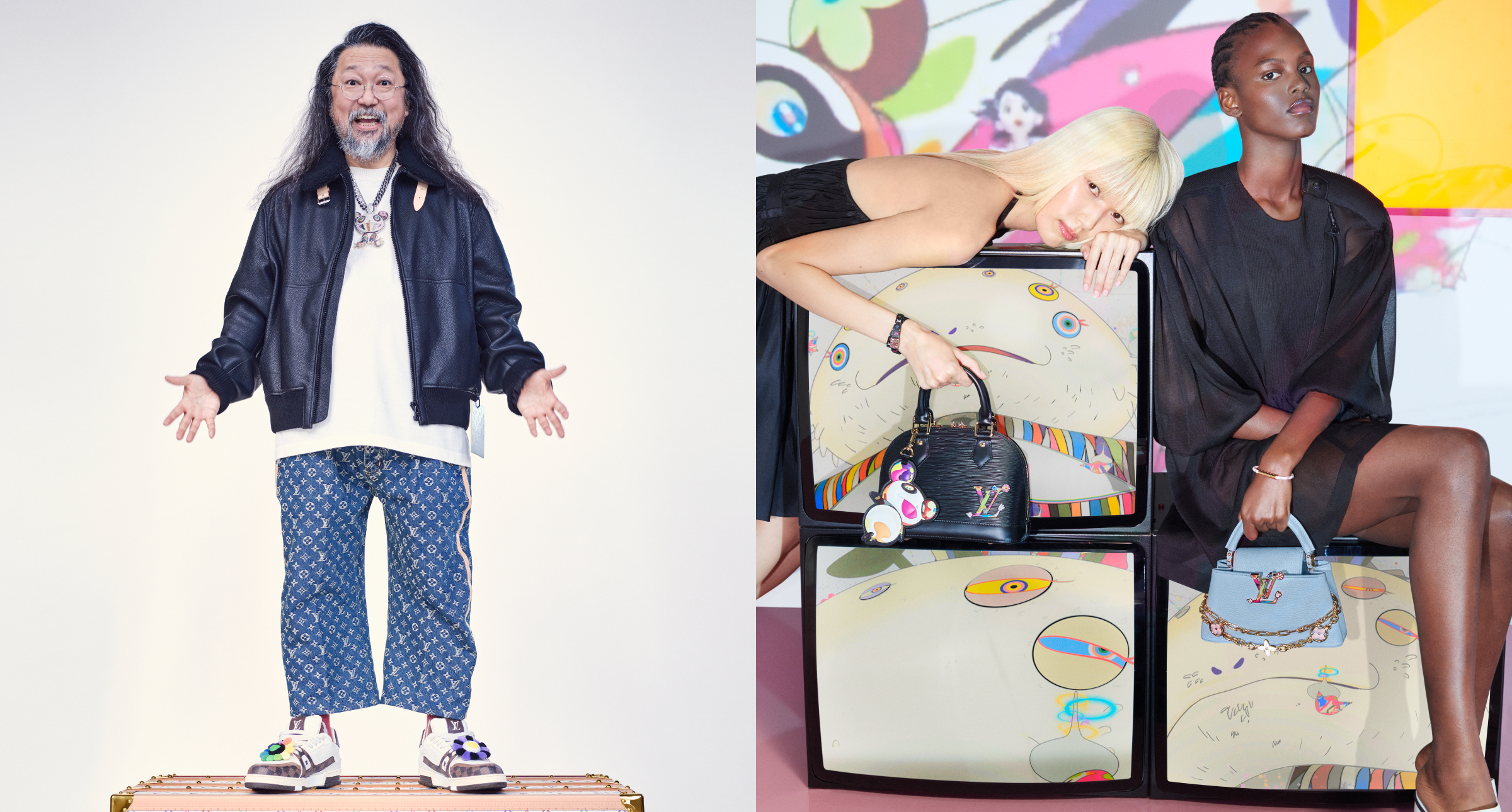 Zendaya率先演繹！Louis Vuitton × 村上隆20年後重磅回歸
