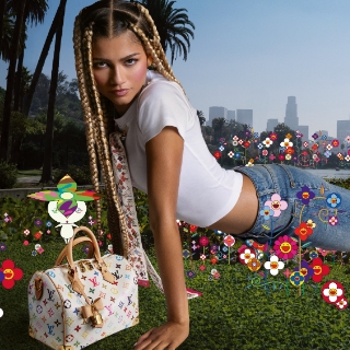 Zendaya率先演繹！Louis Vuitton ...