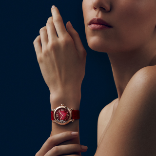艷紅喜氣！Chopard精選珠寶腕錶，照亮璀璨新年