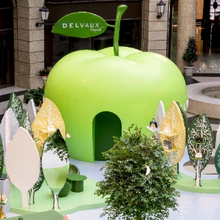 大蘋果空降Bellavita！Delvaux亞洲首站...