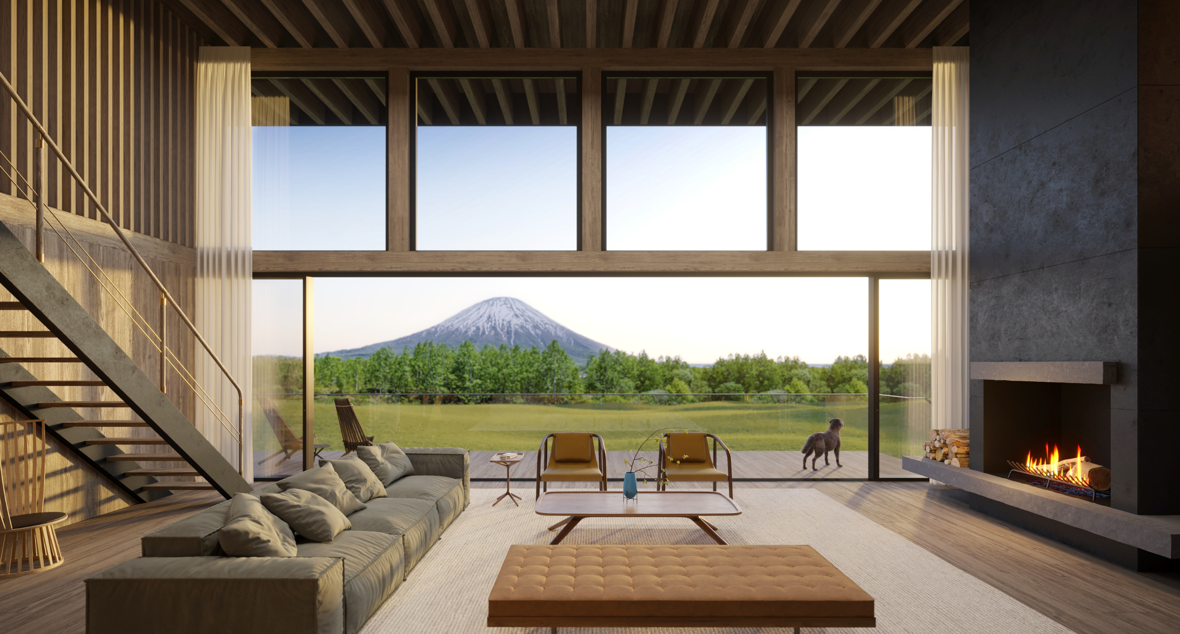 北海道全新豪宅俱樂部將落成！建築名家蘆澤啓治設計，Odin Hills於壯麗山景間開展絕美康養生活體驗